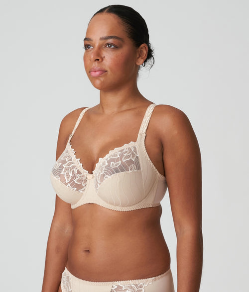 Primadonna Deauville Full Cup Bra – Caffé Latte side view