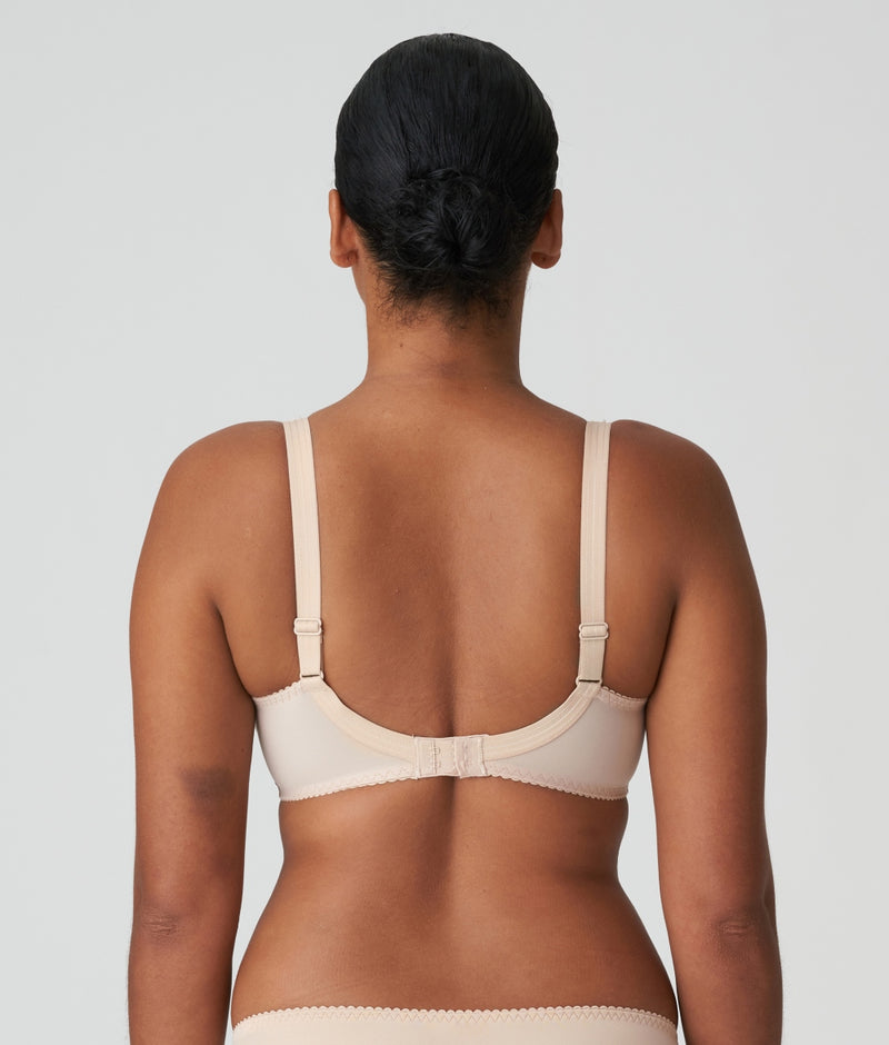 Primadonna Deauville Full Cup Bra – Caffé Latte back view