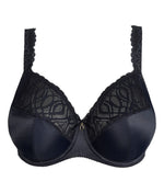 Primadonna Salerno Full Cup Bra  in Midnight Blue colour set against a white background