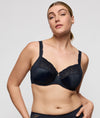 Primadonna Salerno Full Cup Bra – Midnight Blue front view