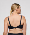 Primadonna Salerno Full Cup Bra – Midnight Blue back view