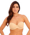 Wacoal Red Carpet Underwired Moulded Strapless Bra In Nude