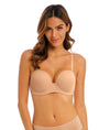 Wacoal Red Carpet Underwired Moulded Strapless Bra in Roebuck