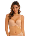 Wacoal Red Carpet Underwired Moulded Strapless Bra In Roebuck