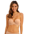 Wacoal Red Carpet Underwired Moulded Strapless Bra in Roebuck
