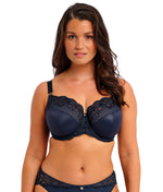 Fantasie Reflect Underwired Bra in Navy front view
