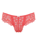 Panache Allure Brazilian Brief in Coral