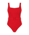 Panache Serena Square Neck Swimsuit in Rossa Red