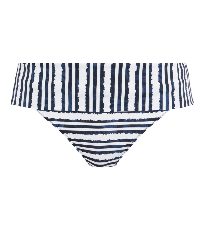 Fantasie Sunshine Coast Fold Bikini Brief In French Navy