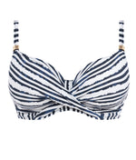 Fantasie Sunshine Coast Full Cup Bikini Top In French Navy