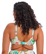 Elomi Sunshine Cove Plunge Bikini Top in Aqua