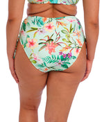 Elomi Sunshine Cove Adjustable Bikini Brief in Aqua