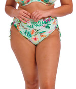 Elomi Sunshine Cove Adjustable Bikini Brief in Aqua