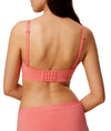 Triumph Flex Smart Non Wired Strapless Bra In Coral