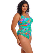 Elomi Toyama Tides Non Wired Swimsuit in Jade