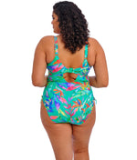 Elomi Toyama Tides Non Wired Swimsuit in Jade