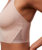 Triumph Flex Smart Pull On Bra in Soft Praline