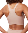 Triumph Flex Smart Pull On Bra in Soft Praline