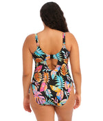 Elomi Tropical Falls Non Wired Swimsuit in Black