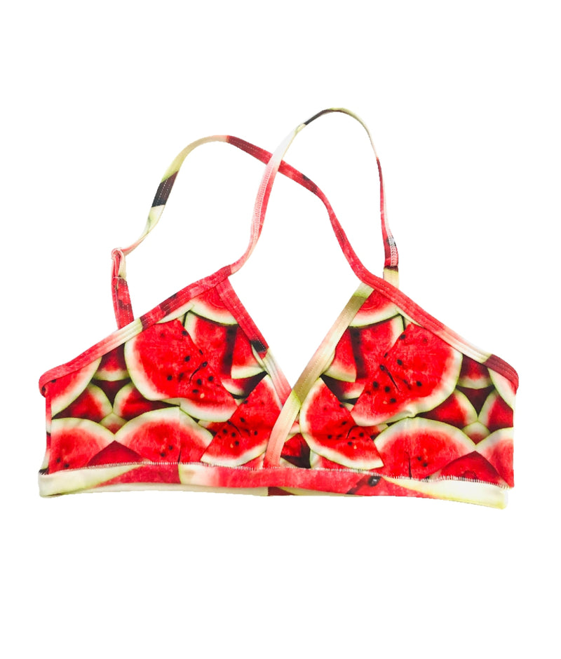 Happy Undies Watermelon Cross Over Bralette