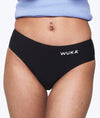 Wuka Teen Period Pants | Stretch Seamless | Heavy Flow | Black