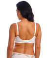 Wacoal Most Divine Underwired Plunge Bra - White back view
