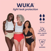 WUKA Drytech™ Incontinence High Waist Brief in Light Nude