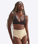 WUKA Drytech™ Incontinence High Waist Brief in Light Nude