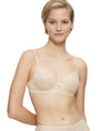 Triumph Amourette Charm Wired Padded Bra in Creamy Dream