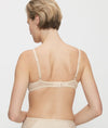 Triumph Amourette Charm Wired Padded Bra in Creamy Dream