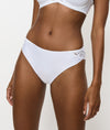 Truimph Amourette Tai Brief in White
