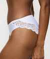 Truimph Amourette Tai Brief in White