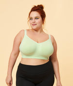 Sugar Candy Basic Bralette in Mint Green