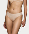 Triumph Body Make-Up Illusion Lace High-Leg Tai Brief Nude Beige