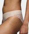 Triumph Body Make-Up Illusion Lace High-Leg Tai Brief Nude Beige