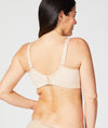 Rock Candy Seamless Nursing Bralette In Beige