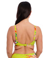 Fantasie Cala Macarella Gathered Full Cup Bikini Top in Zest