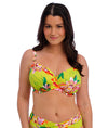 Fantasie Cala Macarella Gathered Full Cup Bikini Top in Zest