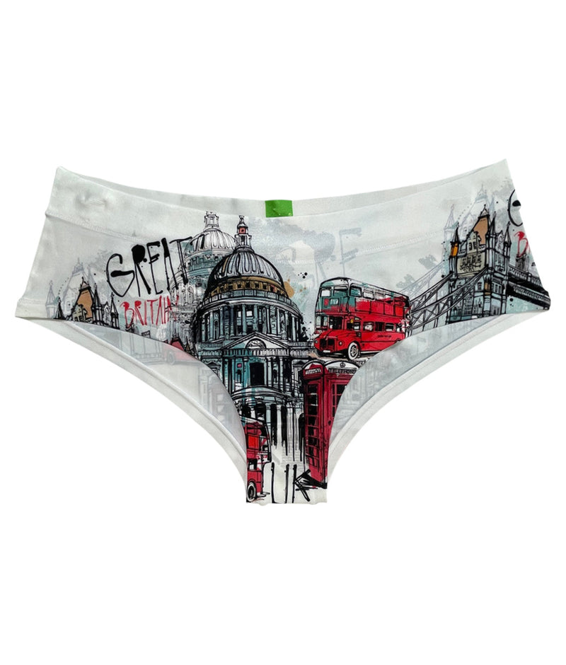 Happy Undies Great Britain Hipster Brief