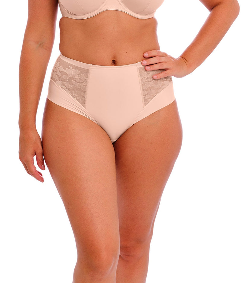 Fantasie Illusion High Waist Brief In Natural Beige