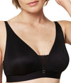 Triumph Aura Spotlight Non Wired Bra In Black