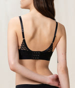 Triumph Aura Spotlight Non Wired Bra In Black