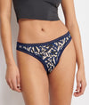 Sloggi GO Crush Thong 3 Pack in Dark Blue Combination