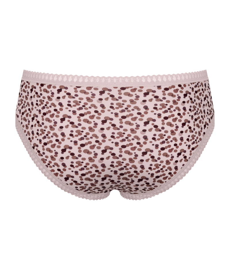Sloggi GO Crush Hipster Brief 3 Pack in Blue Multi or Pink Multi