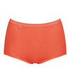 Sloggi Maxi Brief 3 Pack In Orange Combination