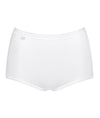 Sloggi Maxi Brief 3 Pack in Blue/White Combination