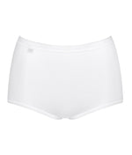 Sloggi Maxi Brief 3 Pack in Blue/White Combination