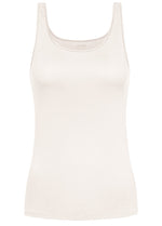 Mey Emotion Round Neck Vest Top in Champagne