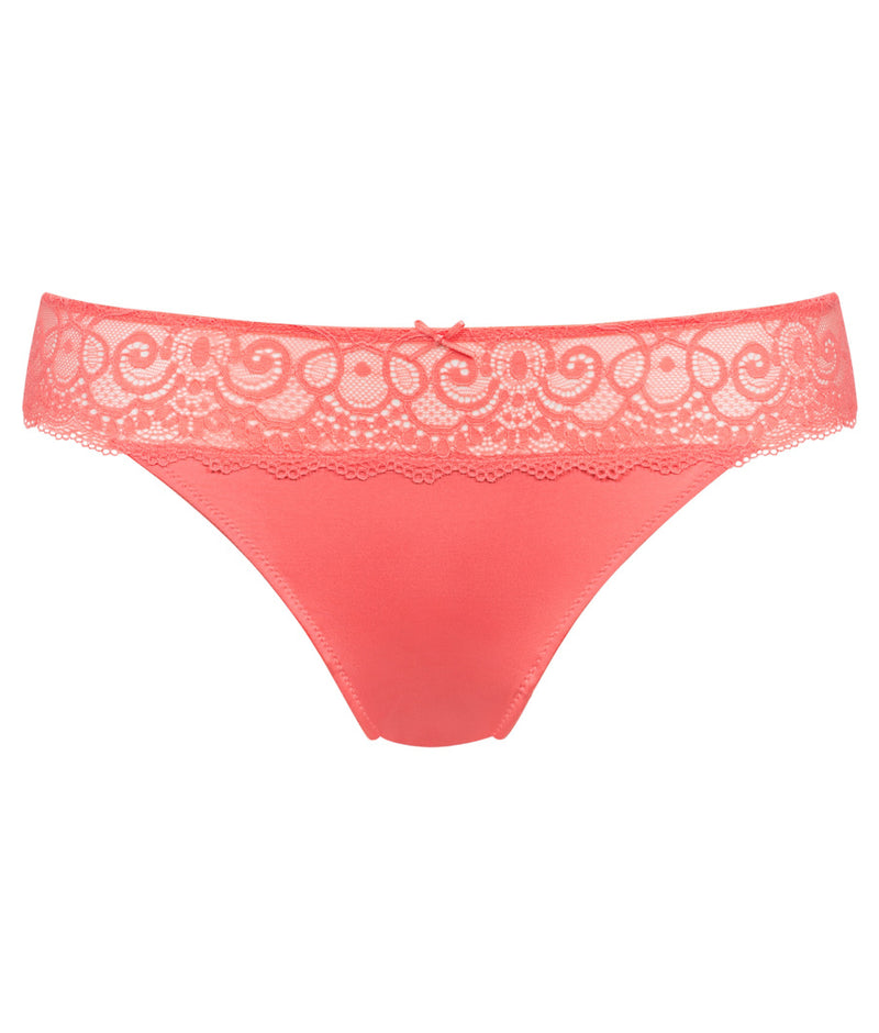 Mey Amorous Mini Briefs in Peach
