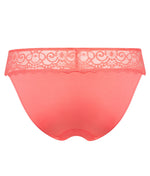 Mey Amorous Mini Briefs in Peach